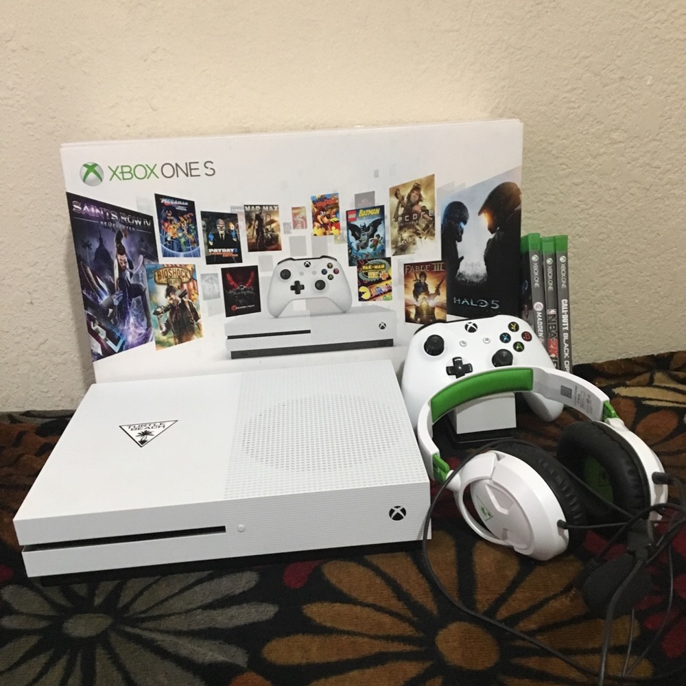 Xbox one s